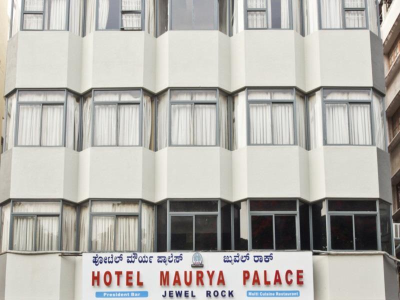 Hotel Maurya Palace Maisúr Exteriér fotografie